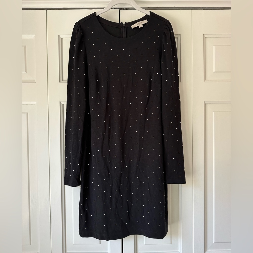 Like new! LOFT Black Dress